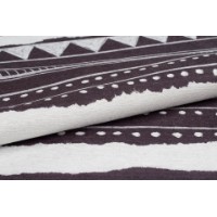 Ковёр Conceptum Hypnose Ada Gonul Chenille Black AL 292 0.75x1.50m фото №6 — интернет-магазин Desire.md