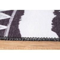 Ковёр Conceptum Hypnose Ada Gonul Chenille Black AL 292 0.75x1.50m фото №7 — интернет-магазин Desire.md