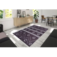 Covor Conceptum Hypnose Ada Gonul Chenille Black AL 291 0.75x1.50m