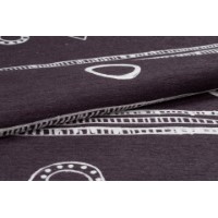 Covor Conceptum Hypnose Ada Gonul Chenille Black AL 291 0.75x1.50m imaginea #6 — magazin online Desire.md