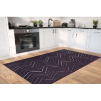 Covor Conceptum Hypnose Ada Gonul Chenille Black AL 289 0.75x1.50m