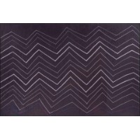 Covor Conceptum Hypnose Ada Gonul Chenille Black AL 289 0.75x1.50m imaginea #2 — magazin online Desire.md