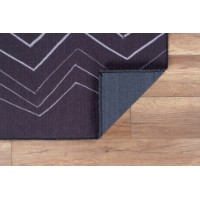 Covor Conceptum Hypnose Ada Gonul Chenille Black AL 289 0.75x1.50m imaginea #4 — magazin online Desire.md