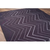 Covor Conceptum Hypnose Ada Gonul Chenille Black AL 289 0.75x1.50m imaginea #5 — magazin online Desire.md