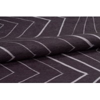 Covor Conceptum Hypnose Ada Gonul Chenille Black AL 289 0.75x1.50m imaginea #6 — magazin online Desire.md
