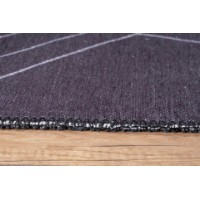 Covor Conceptum Hypnose Ada Gonul Chenille Black AL 289 0.75x1.50m imaginea #7 — magazin online Desire.md