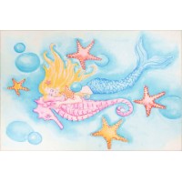 Covor Conceptum Hypnose Ada Gonul Chenille Blue AL 288 0.75x1.50m imaginea #2 — magazin online Desire.md