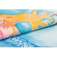 Covor Conceptum Hypnose Ada Gonul Chenille Blue AL 288 0.75x1.50m imaginea #6 — magazin online Desire.md