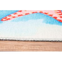 Covor Conceptum Hypnose Ada Gonul Chenille Blue AL 288 0.75x1.50m imaginea #7 — magazin online Desire.md