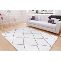 Covor Conceptum Hypnose Soul Chenille White AL 338 0.75x1.50m