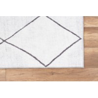 Covor Conceptum Hypnose Soul Chenille White AL 338 0.75x1.50m imaginea #3 — magazin online Desire.md