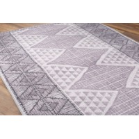 Ковёр Conceptum Hypnose Soul Chenille Gray AL 335 0.75x1.50m фото №5 — интернет-магазин Desire.md