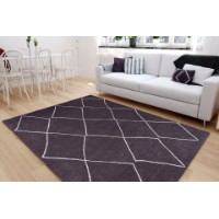 Covor Conceptum Hypnose Soul Chenille Black AL 328 0.75x1.50m