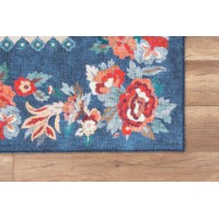 Covor Conceptum Hypnose Soul Chenille Blue AL 324 0.75x1.50m imaginea #3 — magazin online Desire.md