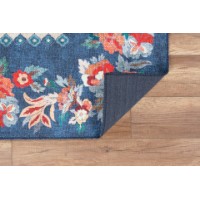Covor Conceptum Hypnose Soul Chenille Blue AL 324 0.75x1.50m imaginea #4 — magazin online Desire.md