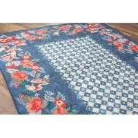 Covor Conceptum Hypnose Soul Chenille Blue AL 324 0.75x1.50m imaginea #5 — magazin online Desire.md