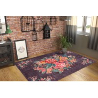 Covor Conceptum Hypnose Soul Chenille Black AL 305 0.75x1.50m