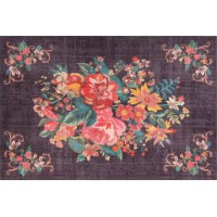 Covor Conceptum Hypnose Soul Chenille Black AL 305 0.75x1.50m imaginea #2 — magazin online Desire.md