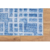 Covor Conceptum Hypnose Funk Chenille Blue AL 232 0.75x1.50m imaginea #3 — magazin online Desire.md