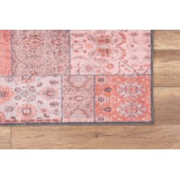 Covor Conceptum Hypnose Jazz Chenille Pink AL 329 0.75x1.50m imaginea #3 — magazin online Desire.md