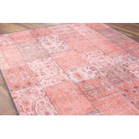 Covor Conceptum Hypnose Jazz Chenille Pink AL 329 0.75x1.50m imaginea #5 — magazin online Desire.md