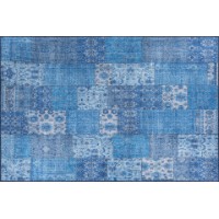 Covor Conceptum Hypnose Jazz Chenille Blue AL 325 0.75x1.50m imaginea #2 — magazin online Desire.md