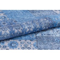 Covor Conceptum Hypnose Jazz Chenille Blue AL 325 0.75x1.50m imaginea #6 — magazin online Desire.md