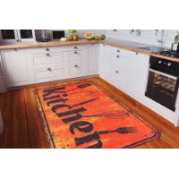 Covor Conceptum Hypnose Funk Chenille Orange AL 316 0.75x1.50m