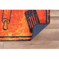 Covor Conceptum Hypnose Funk Chenille Orange AL 316 0.75x1.50m imaginea #4 — magazin online Desire.md