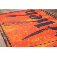 Covor Conceptum Hypnose Funk Chenille Orange AL 316 0.75x1.50m imaginea #5 — magazin online Desire.md
