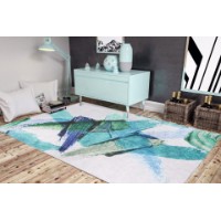 Covor Conceptum Hypnose Funk Chenille Green AL 287 0.75x1.50m