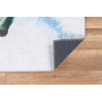 Covor Conceptum Hypnose Funk Chenille Green AL 287 0.75x1.50m imaginea #4 — magazin online Desire.md