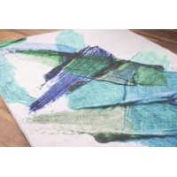 Covor Conceptum Hypnose Funk Chenille Green AL 287 0.75x1.50m imaginea #5 — magazin online Desire.md