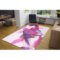 Covor Conceptum Hypnose Funk Chenille Purple AL 283 0.75x1.50m