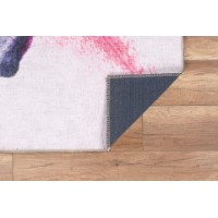 Covor Conceptum Hypnose Funk Chenille Purple AL 283 0.75x1.50m imaginea #4 — magazin online Desire.md