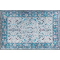 Covor Conceptum Hypnose Dorian Chenille Blue AL 333 0.75x1.50m imaginea #2 — magazin online Desire.md