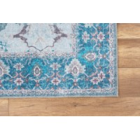 Covor Conceptum Hypnose Dorian Chenille Blue AL 333 0.75x1.50m imaginea #3 — magazin online Desire.md