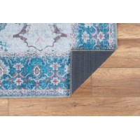 Covor Conceptum Hypnose Dorian Chenille Blue AL 333 0.75x1.50m imaginea #4 — magazin online Desire.md