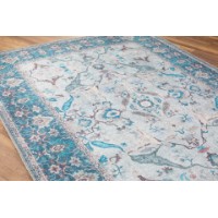 Covor Conceptum Hypnose Dorian Chenille Blue AL 333 0.75x1.50m imaginea #5 — magazin online Desire.md