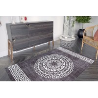 Covor Conceptum Hypnose Dorian Chenille Black AL 327 0.75x1.50m