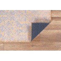 Covor Conceptum Hypnose Blues Chenille Yellow AL 319 0.75x1.50m imaginea #4 — magazin online Desire.md