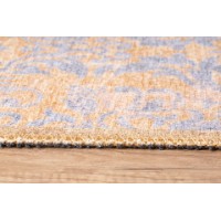 Covor Conceptum Hypnose Blues Chenille Yellow AL 319 0.75x1.50m imaginea #6 — magazin online Desire.md