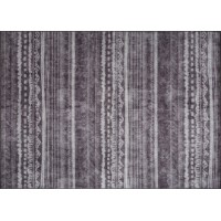 Covor Conceptum Hypnose Funk Chenille Gray AL 116 0.75x1.50m imaginea #2 — magazin online Desire.md