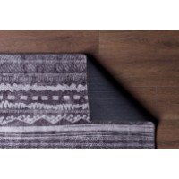 Covor Conceptum Hypnose Funk Chenille Gray AL 116 0.75x1.50m imaginea #4 — magazin online Desire.md