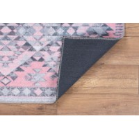 Covor Conceptum Hypnose Soul Chenille Pink AL 273 0.75x1.50m imaginea #4 — magazin online Desire.md