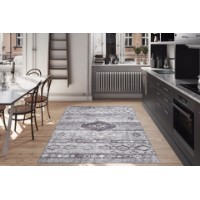 Ковёр Conceptum Hypnose Soul Chenille Gray AL 225 0.75x1.50m