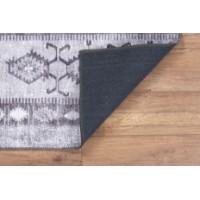 Ковёр Conceptum Hypnose Soul Chenille Gray AL 225 0.75x1.50m фото №4 — интернет-магазин Desire.md