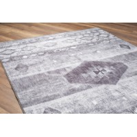 Ковёр Conceptum Hypnose Soul Chenille Gray AL 225 0.75x1.50m фото №5 — интернет-магазин Desire.md