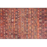 Covor Conceptum Hypnose Soul Chenille Red AL 215 0.75x1.50m imaginea #2 — magazin online Desire.md