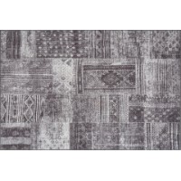Covor Conceptum Hypnose Soul Chenille Black AL 211 0.75x1.50m imaginea #2 — magazin online Desire.md